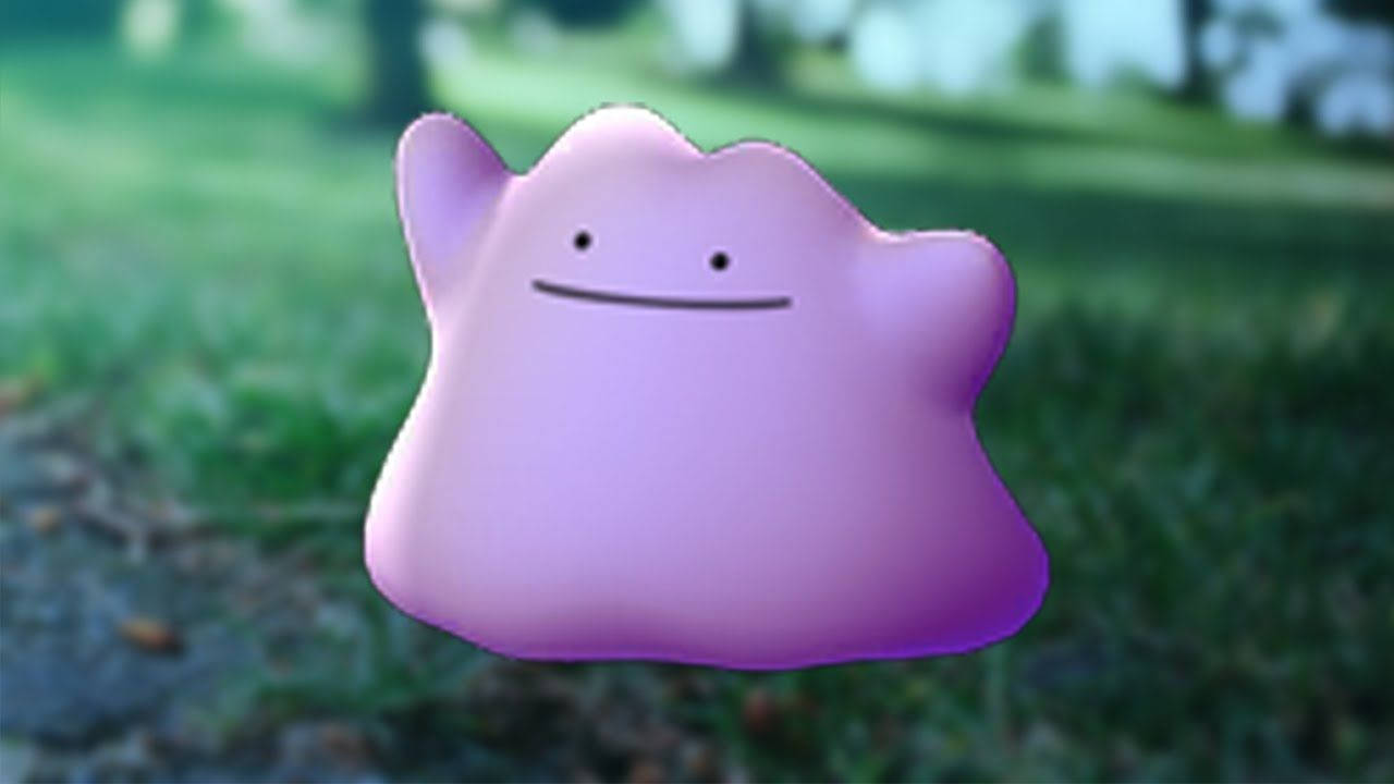 Ditto 3d Art Wallpaper