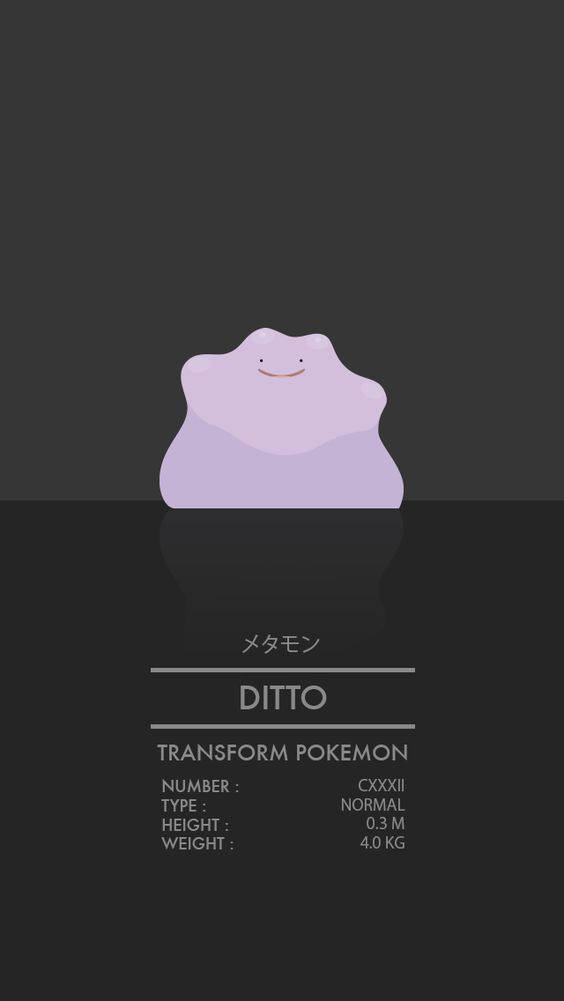 Ditto Short Profile Wallpaper