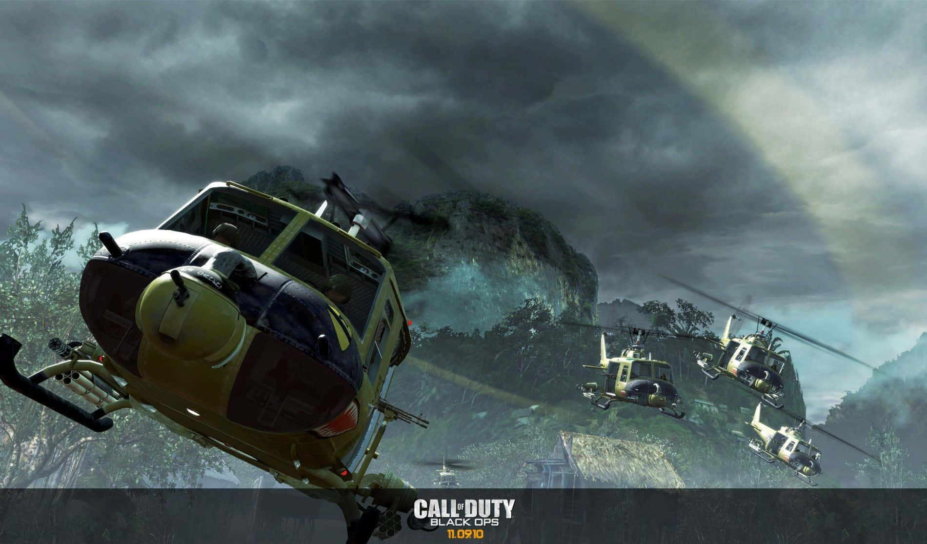 Dive Into Intense Combat In Call Of Duty: Black Ops Wallpaper