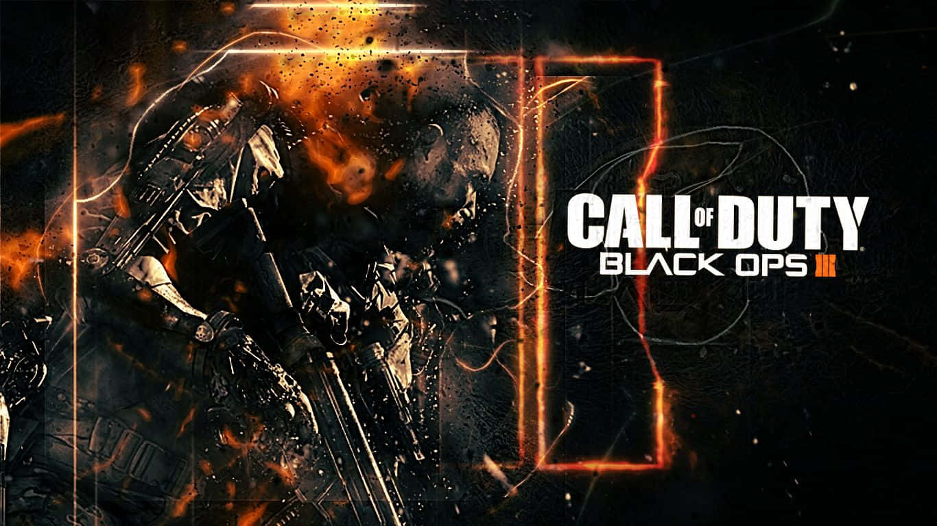 Dive Into The Action With Call Of Duty Black Ops Wallpaper