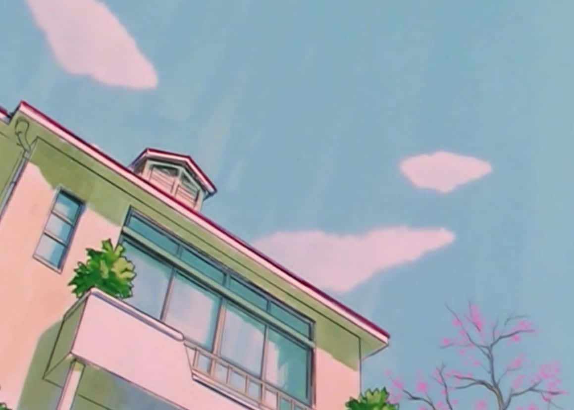 Dive Into The Enchanting World Of Anime Aesthetics Wallpaper