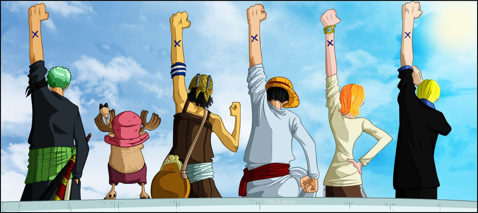 Dive Into The Island Of Alabasta's Waterways Wallpaper