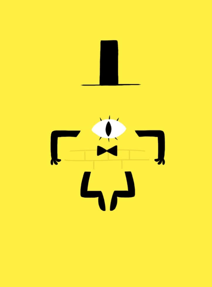 Dive Into The Unknown With Bill Cipher Wallpaper