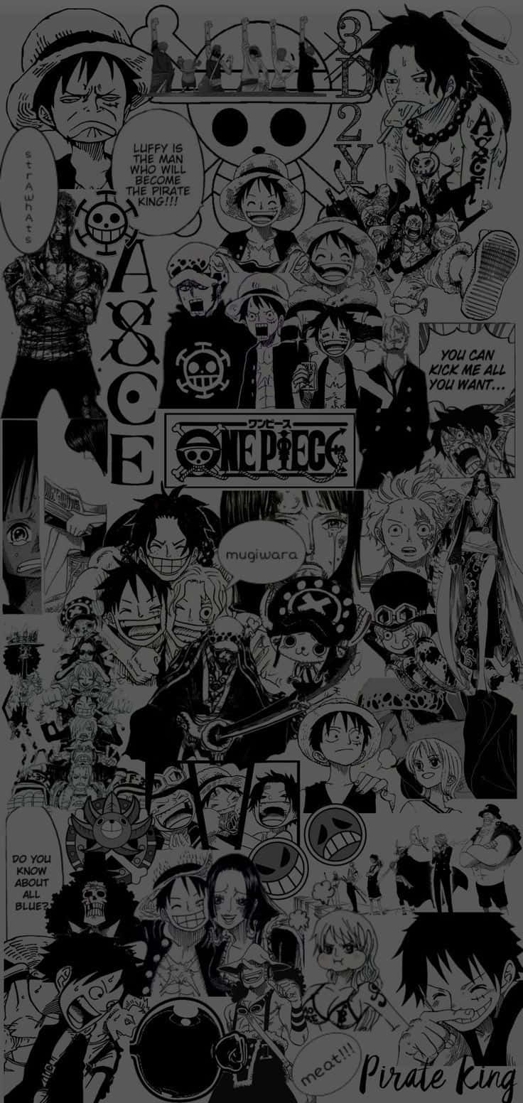 Dive Into The World Of Manga Wallpaper