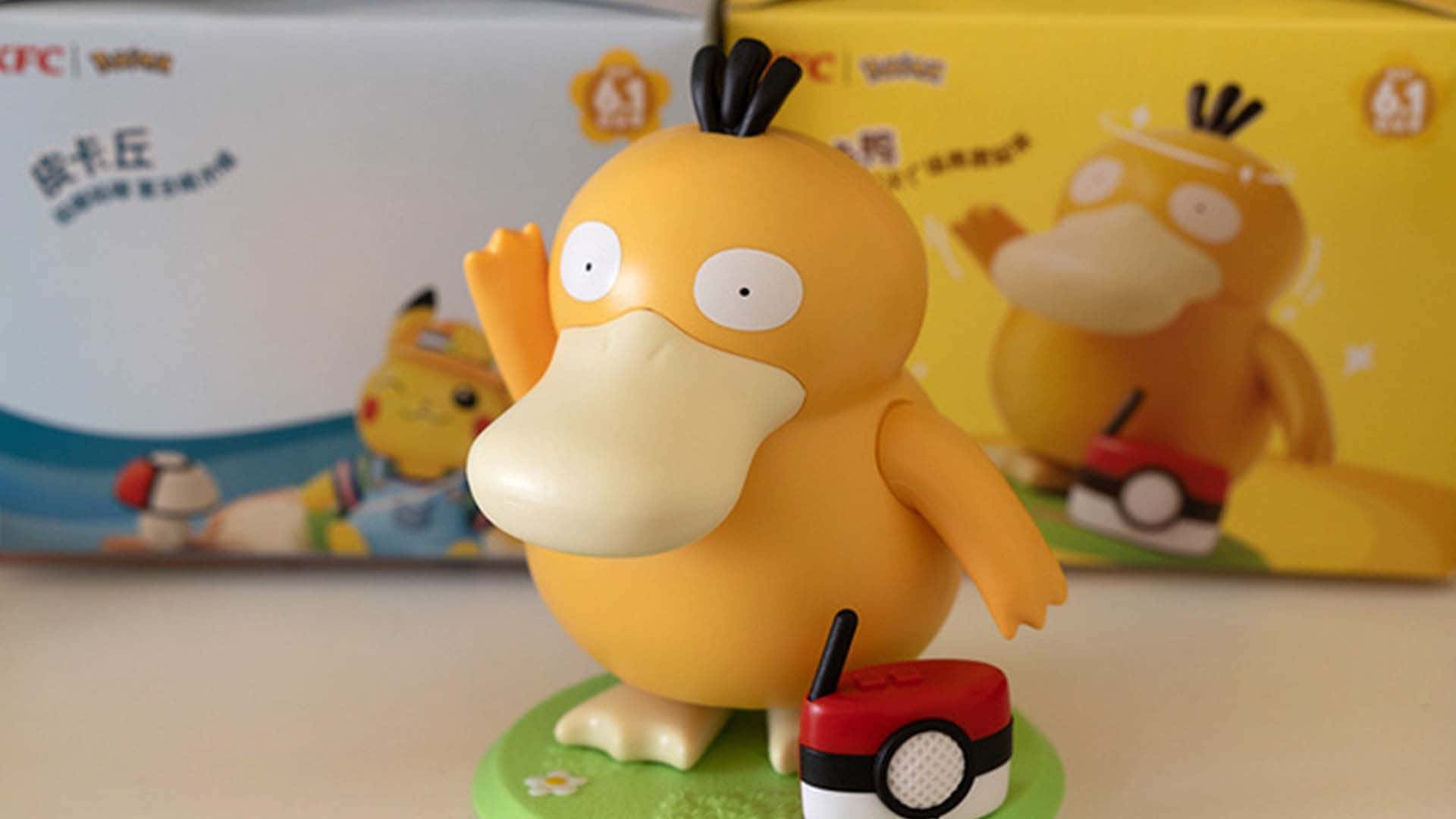 Diverse Collection Of Pokemon Toys Wallpaper