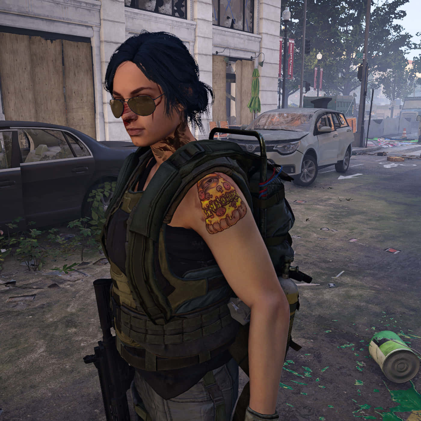 Division2_ Agent_ On_ Patrol Wallpaper