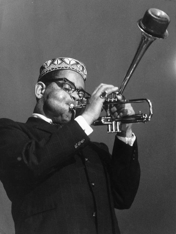 Dizzy Gillespie Amazing Trumpeter Wallpaper