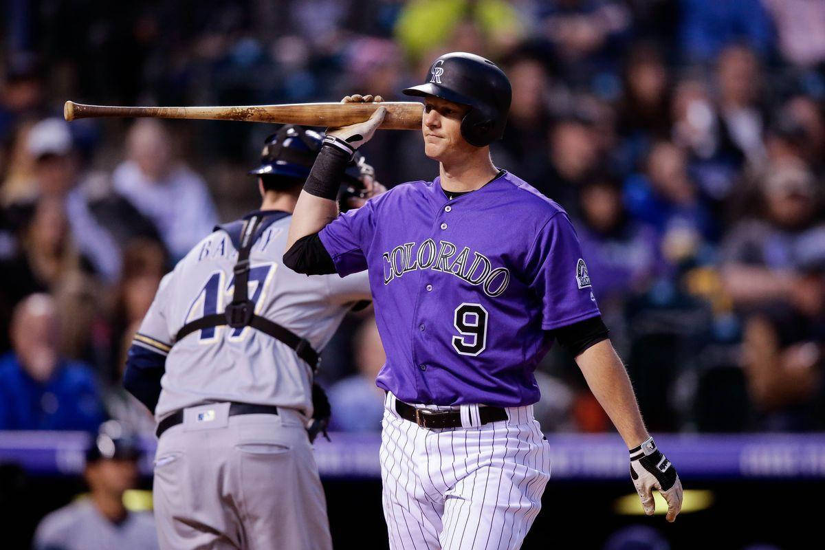 Dj Lemahieu Purple Colorado Rockies Wallpaper