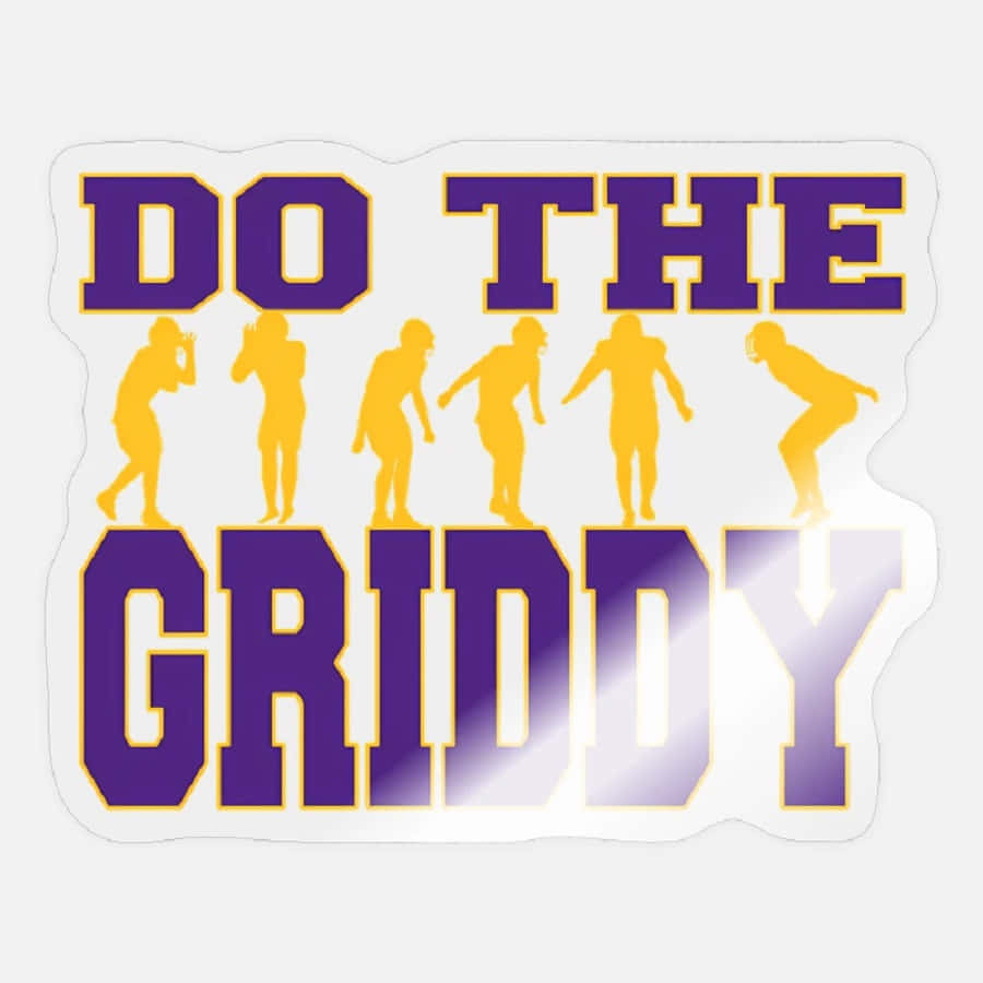 Do The Griddy Dance Sticker Wallpaper