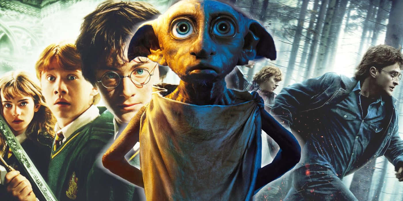 Dobby In The Harry Potter Pottterverse Wallpaper