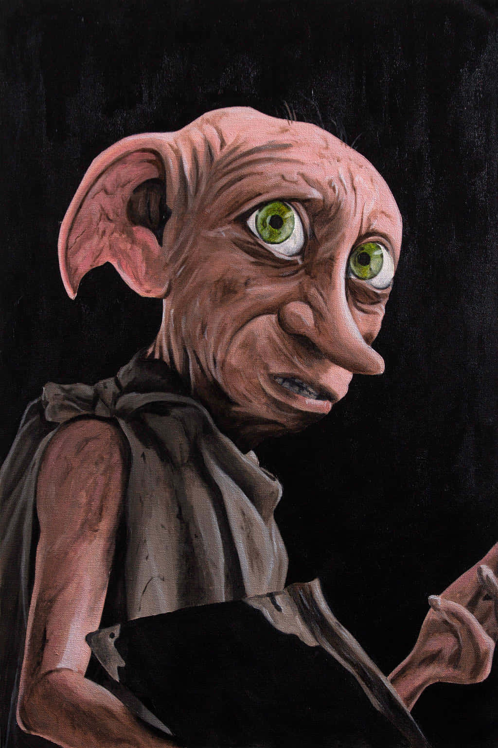 Dobby The Free Elf Wallpaper