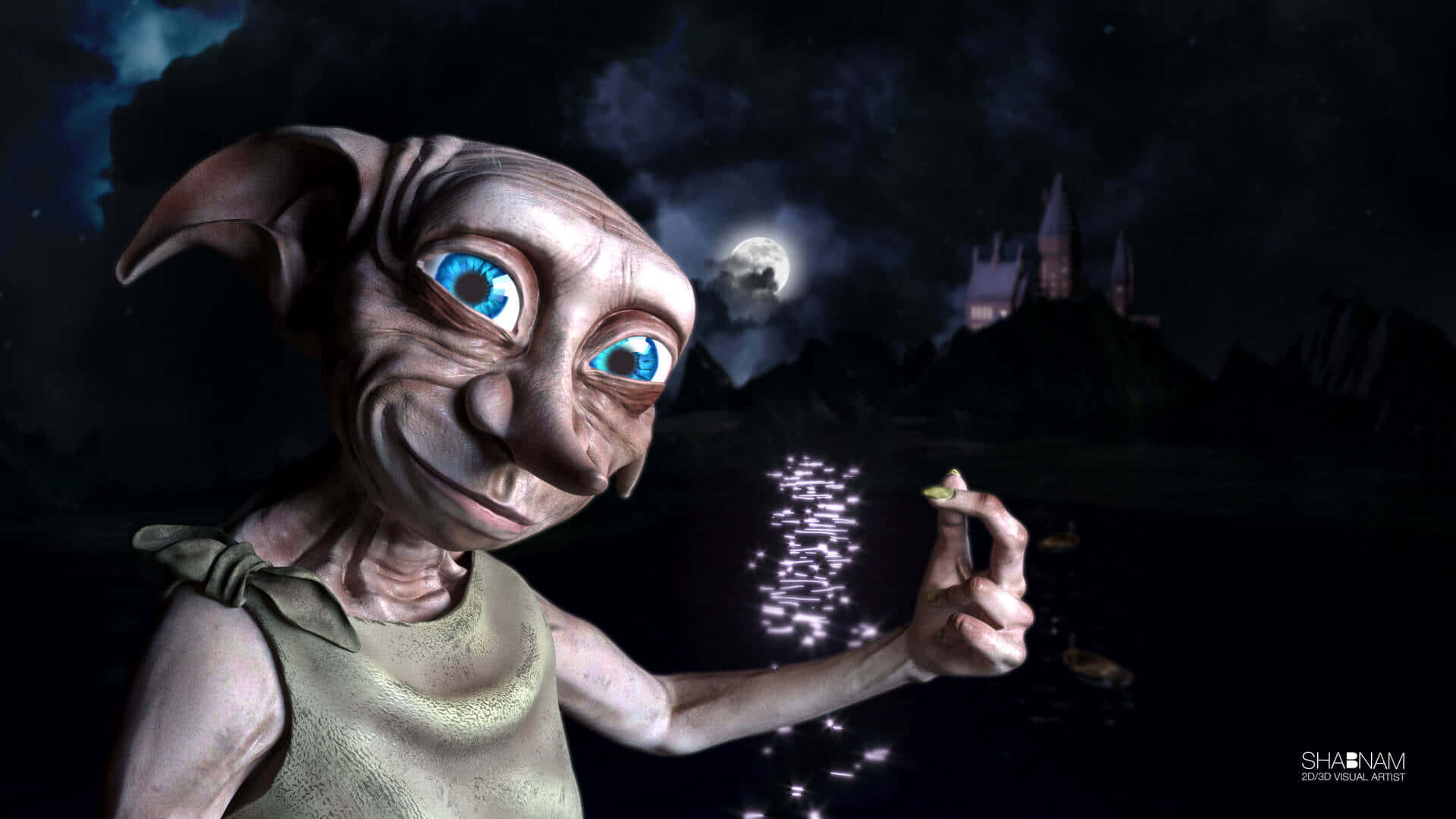 Dobby The Free Elf Wallpaper