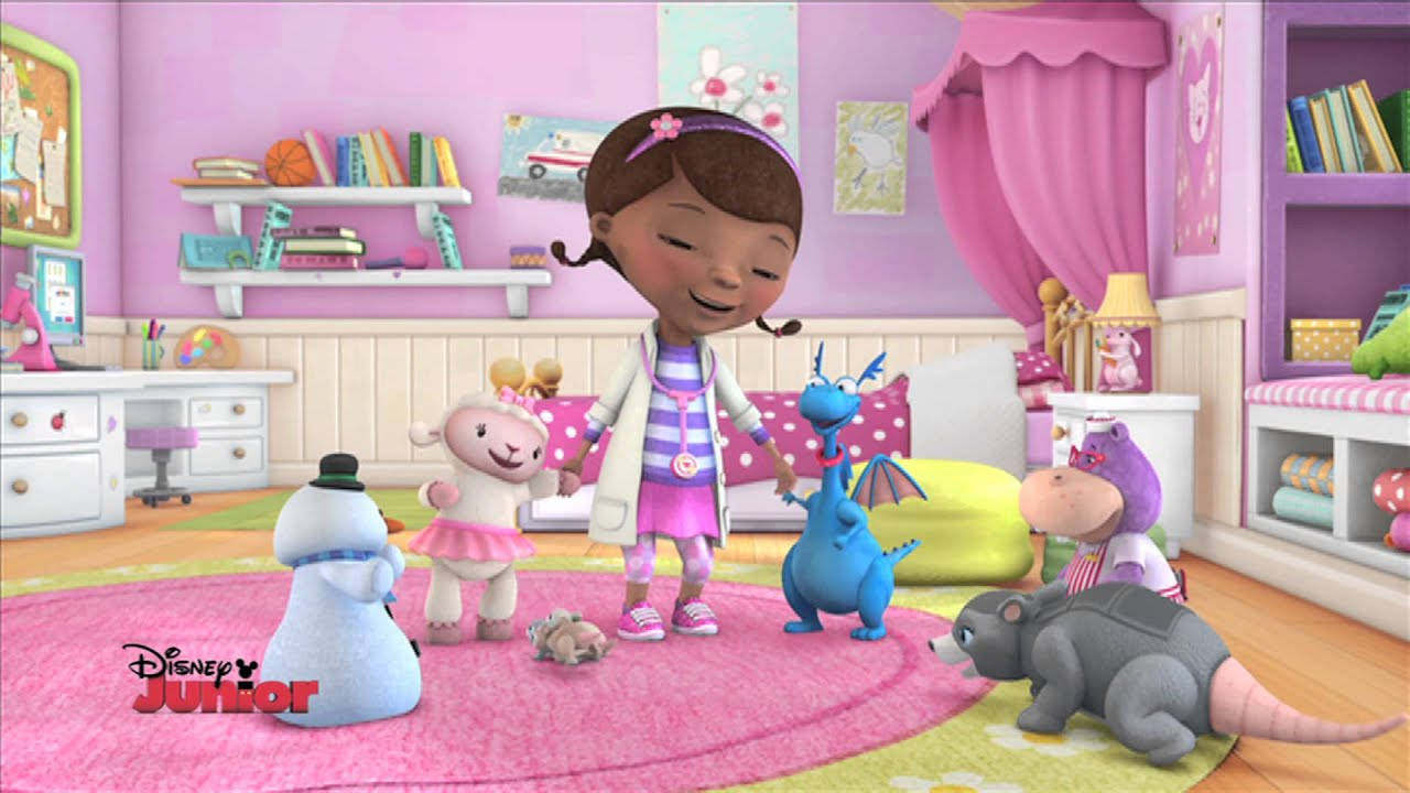 Doc Mcstuffins Awesome Possums Wallpaper