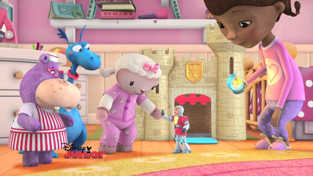 Doc Mcstuffins Dark Knight Wallpaper