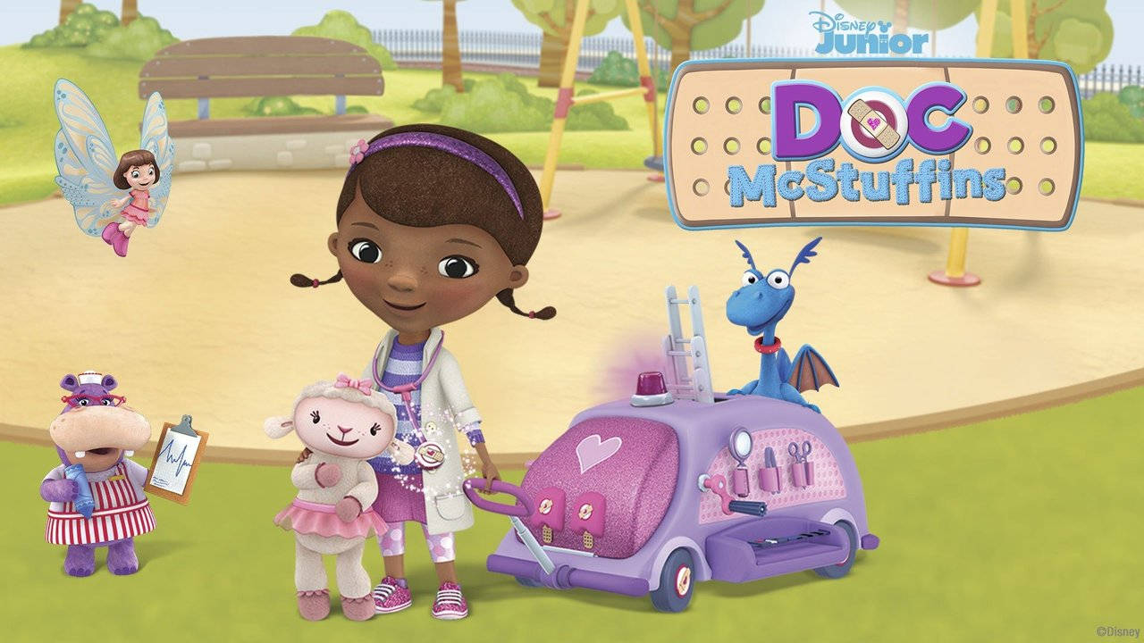 Doc Mcstuffins Emergency Kit Wallpaper