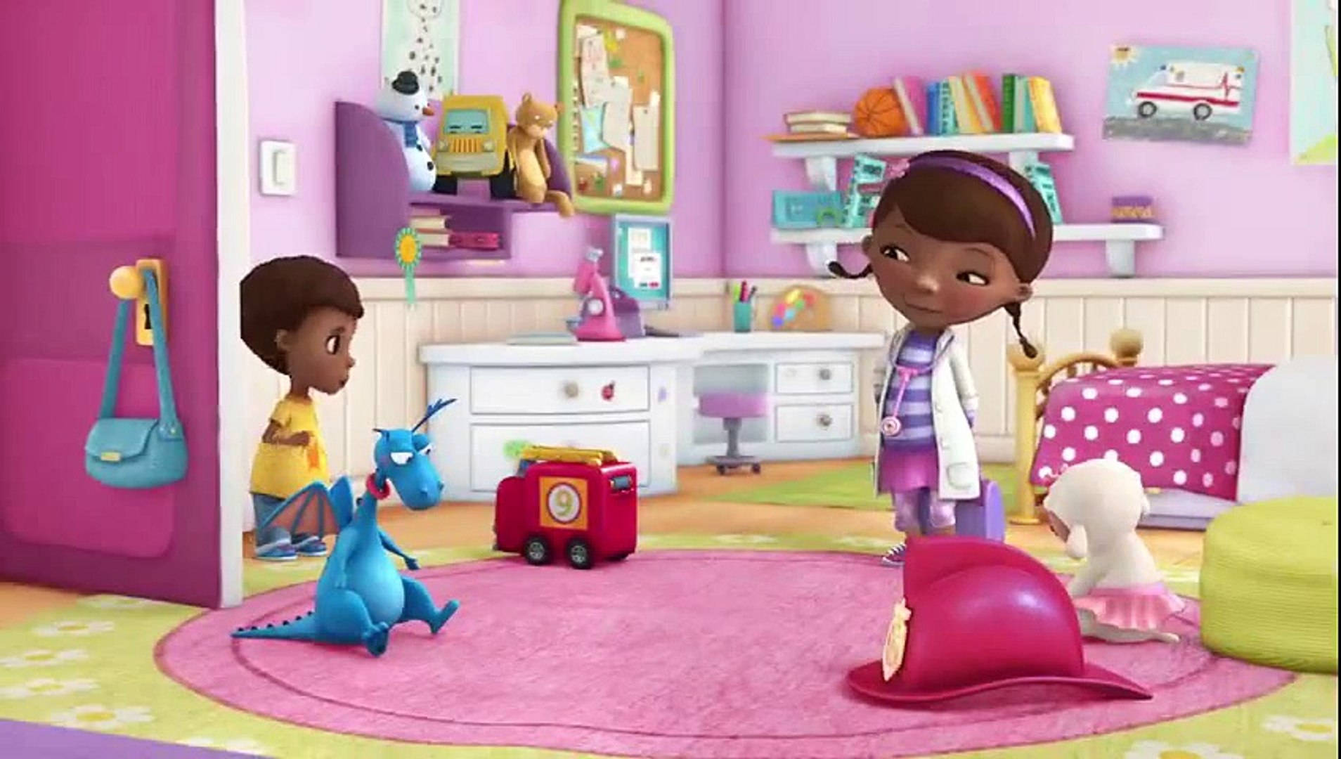 Doc Mcstuffins Engine Nine, Feelin' Fine! Wallpaper