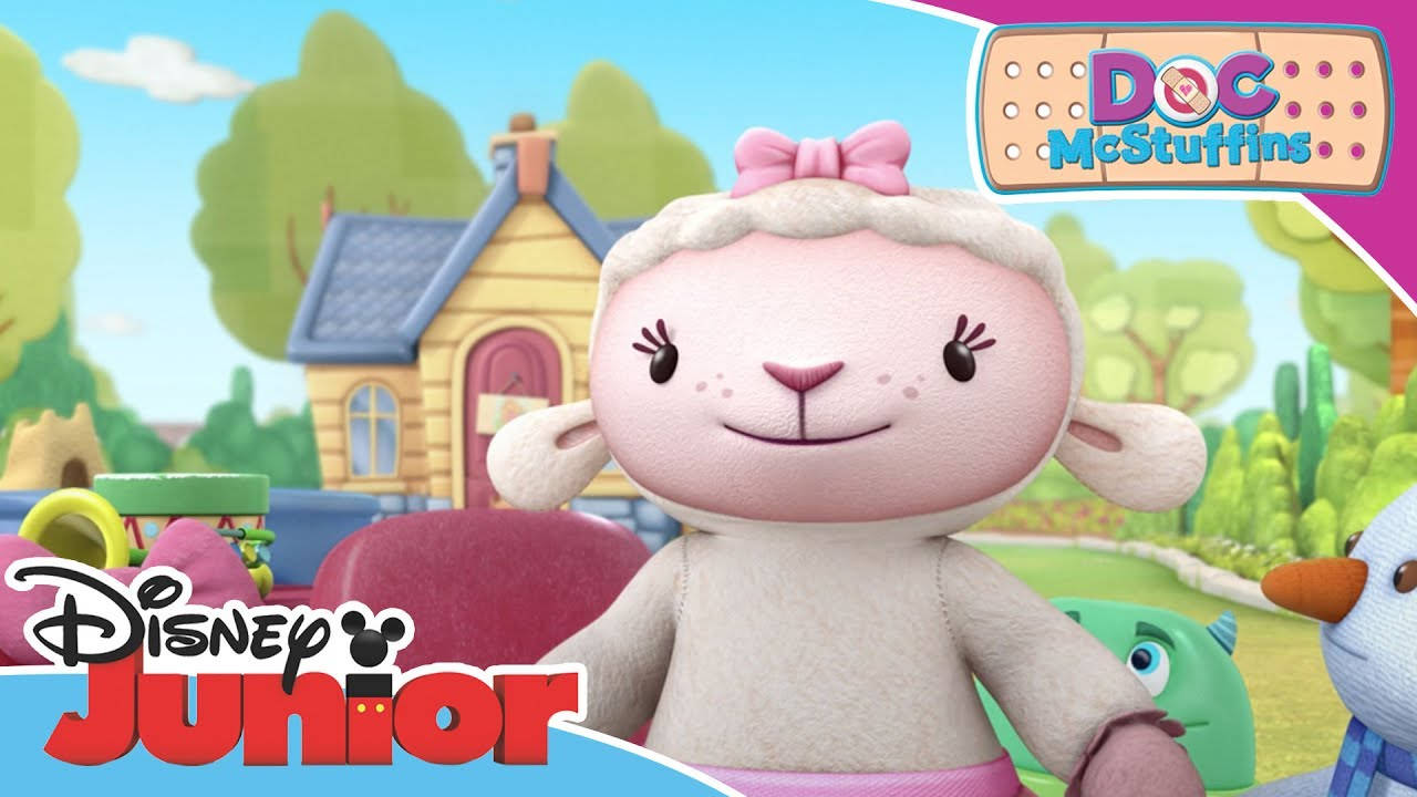 Doc Mcstuffins Lambie Wallpaper