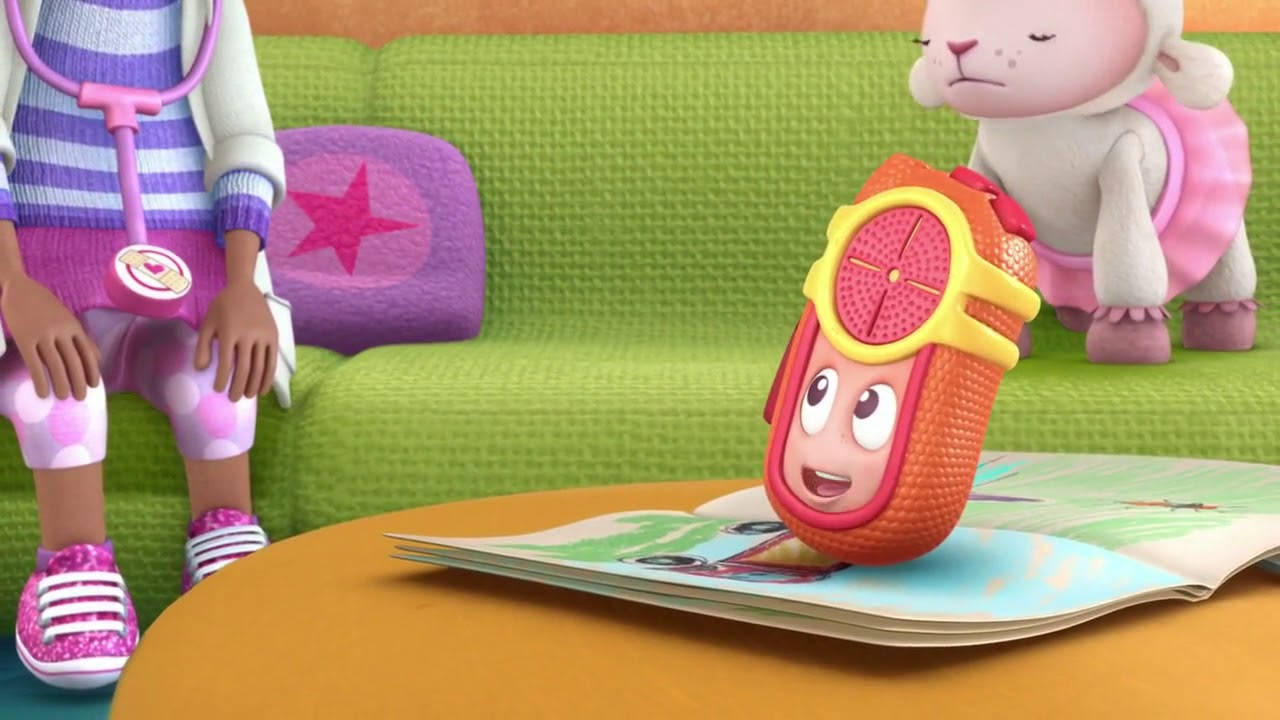 Doc Mcstuffins Walkie Talkie Time Wallpaper