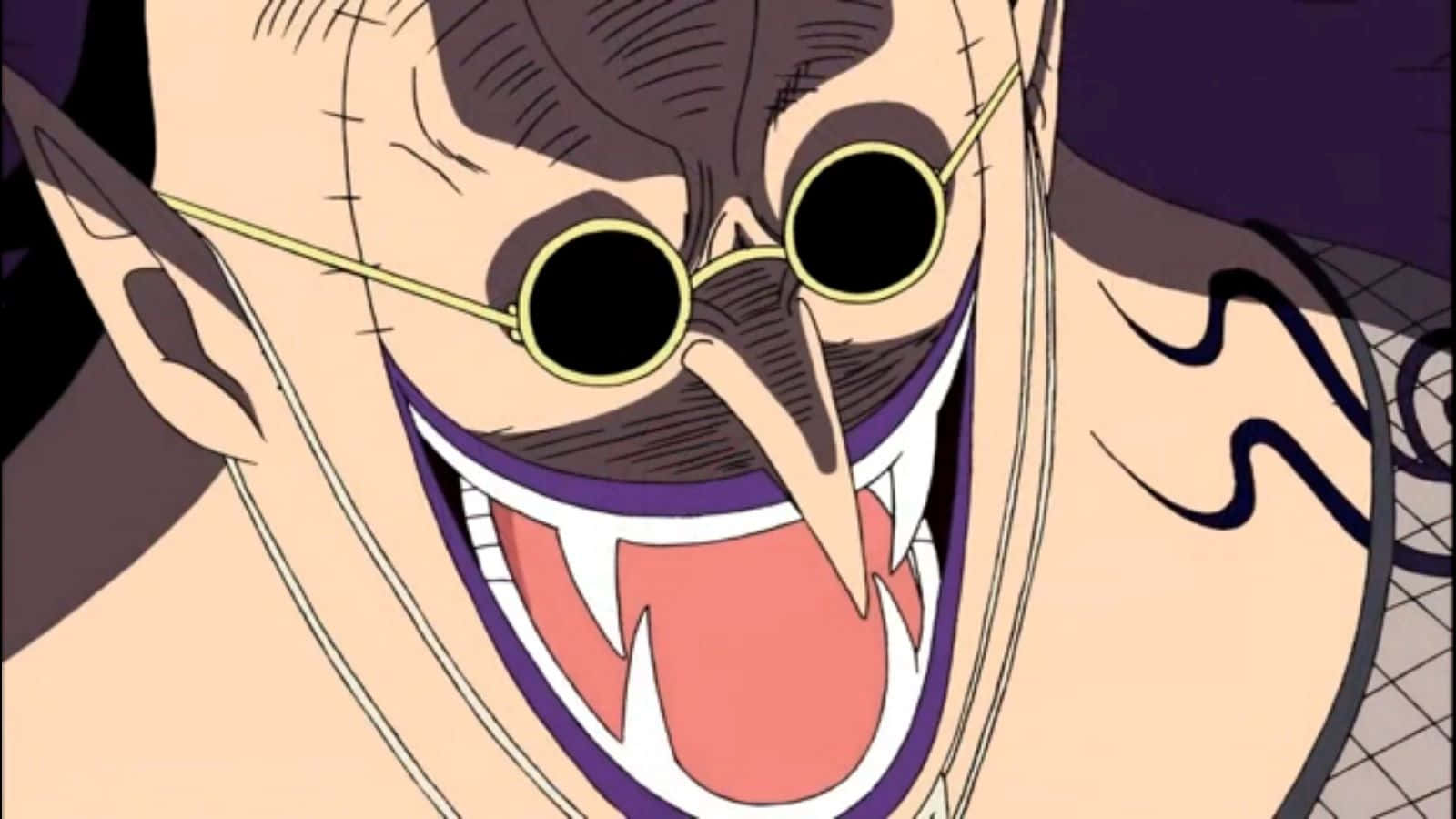 Doctor Hogback Laughing One Piece Wallpaper