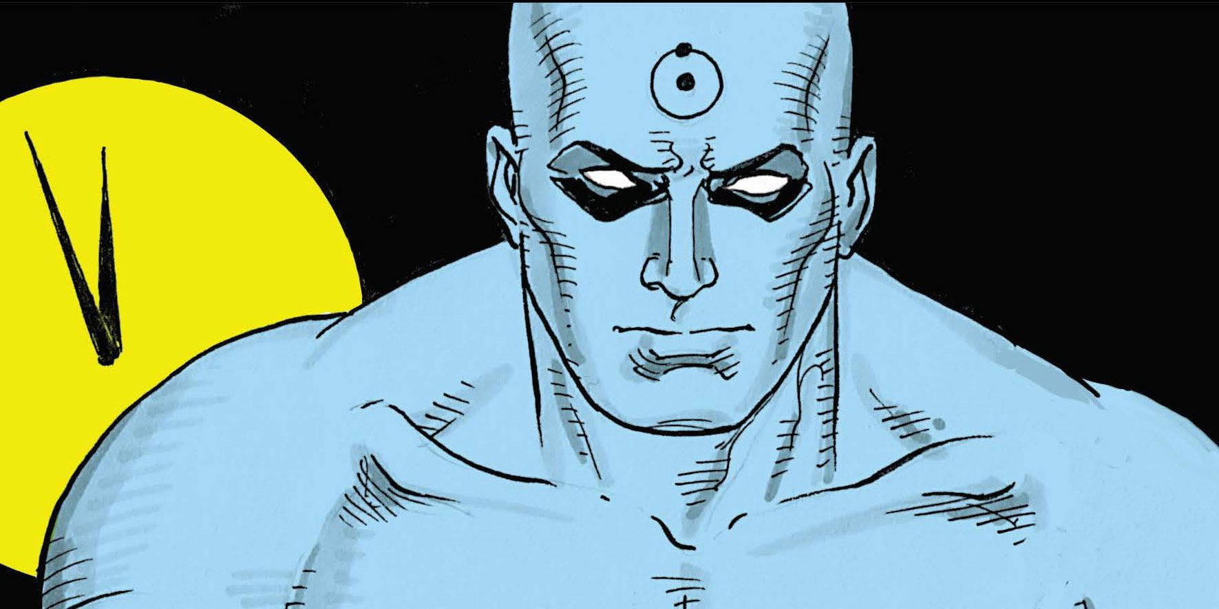 Doctor Manhattan In High Resolution Wallpaper