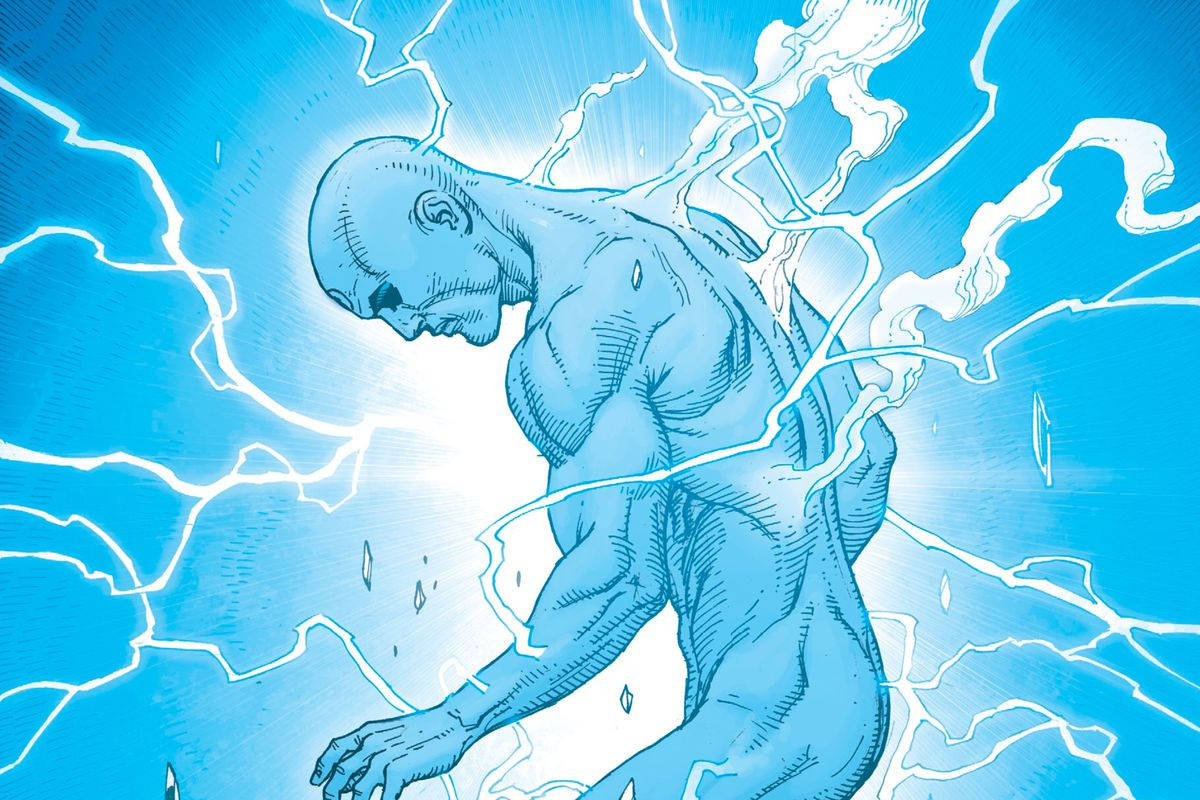 Doctor Manhattan Nuclear Superpowers Wallpaper