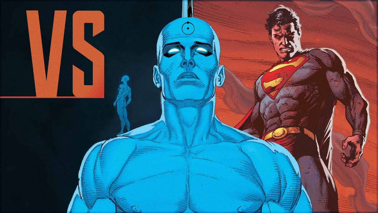 Doctor Manhattan Superman Dc Comics Wallpaper