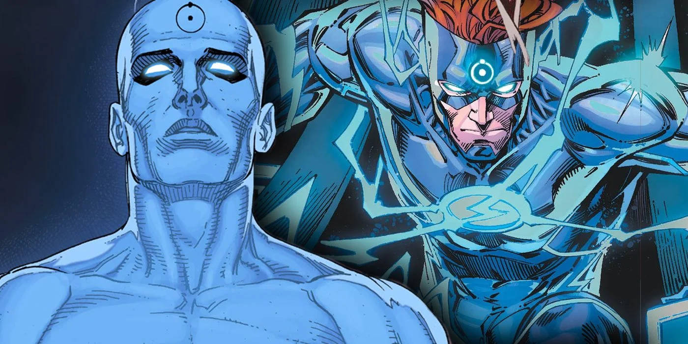 Doctor Manhattan Wally West Wallpaper