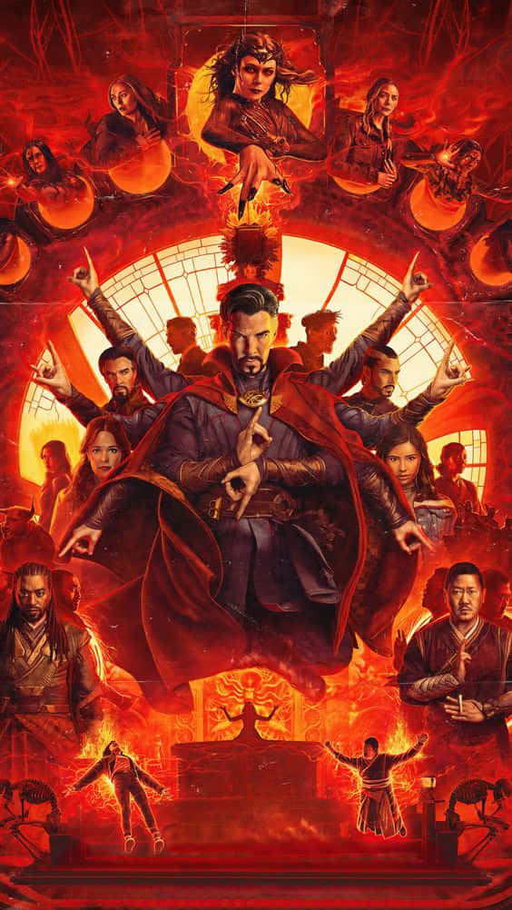 Doctor Stephen Strange Is Back In Marvel's Doctor Strange 2 Wallpaper