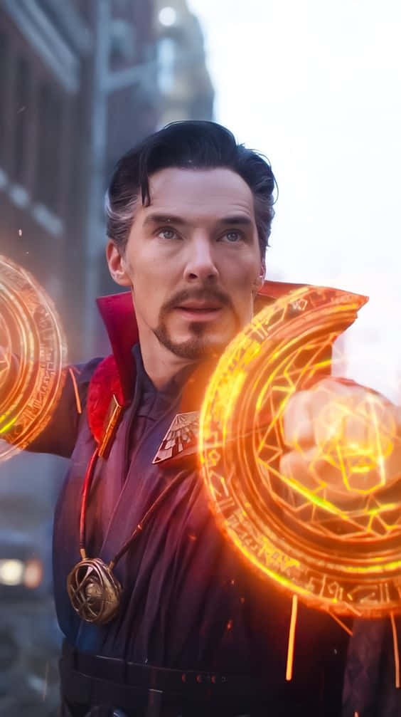 Doctor Strange 2: Ready For The New Adventure Wallpaper