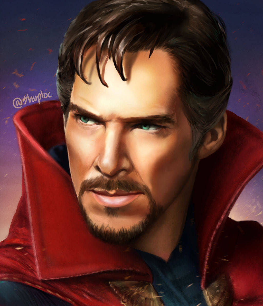 Doctor Strange Close Up Wallpaper