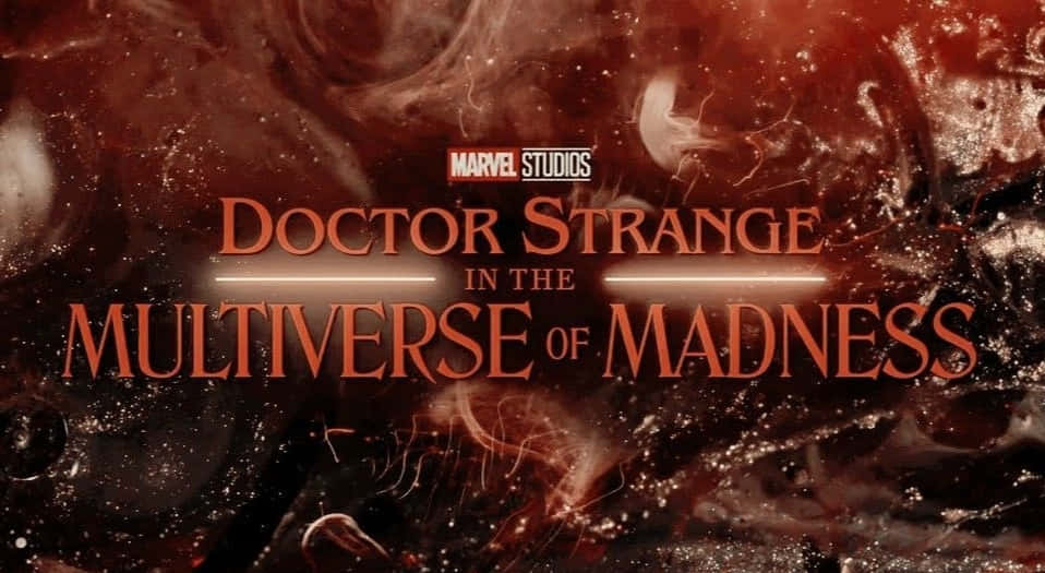 Doctor Strange Fights A Mysterious Power In Doctor Strange 2 Wallpaper