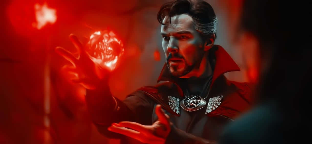 Doctor Strange Keeps The Multiverse Safe Wallpaper