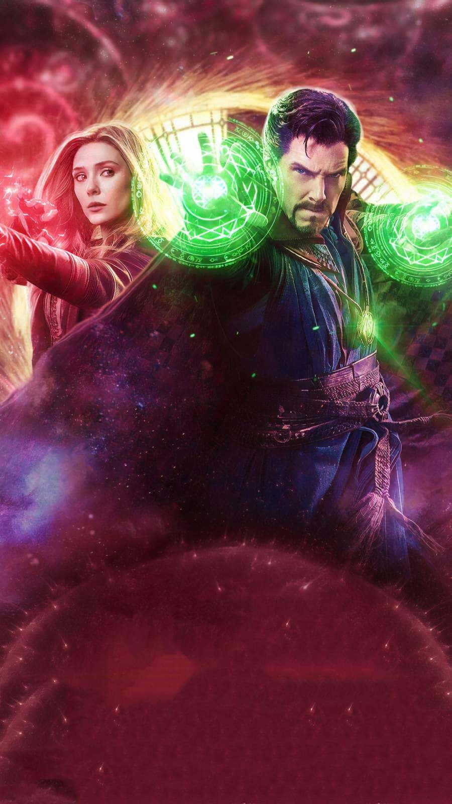 Doctor Strange Leads The Mcu Into A New Dimension Wallpaper