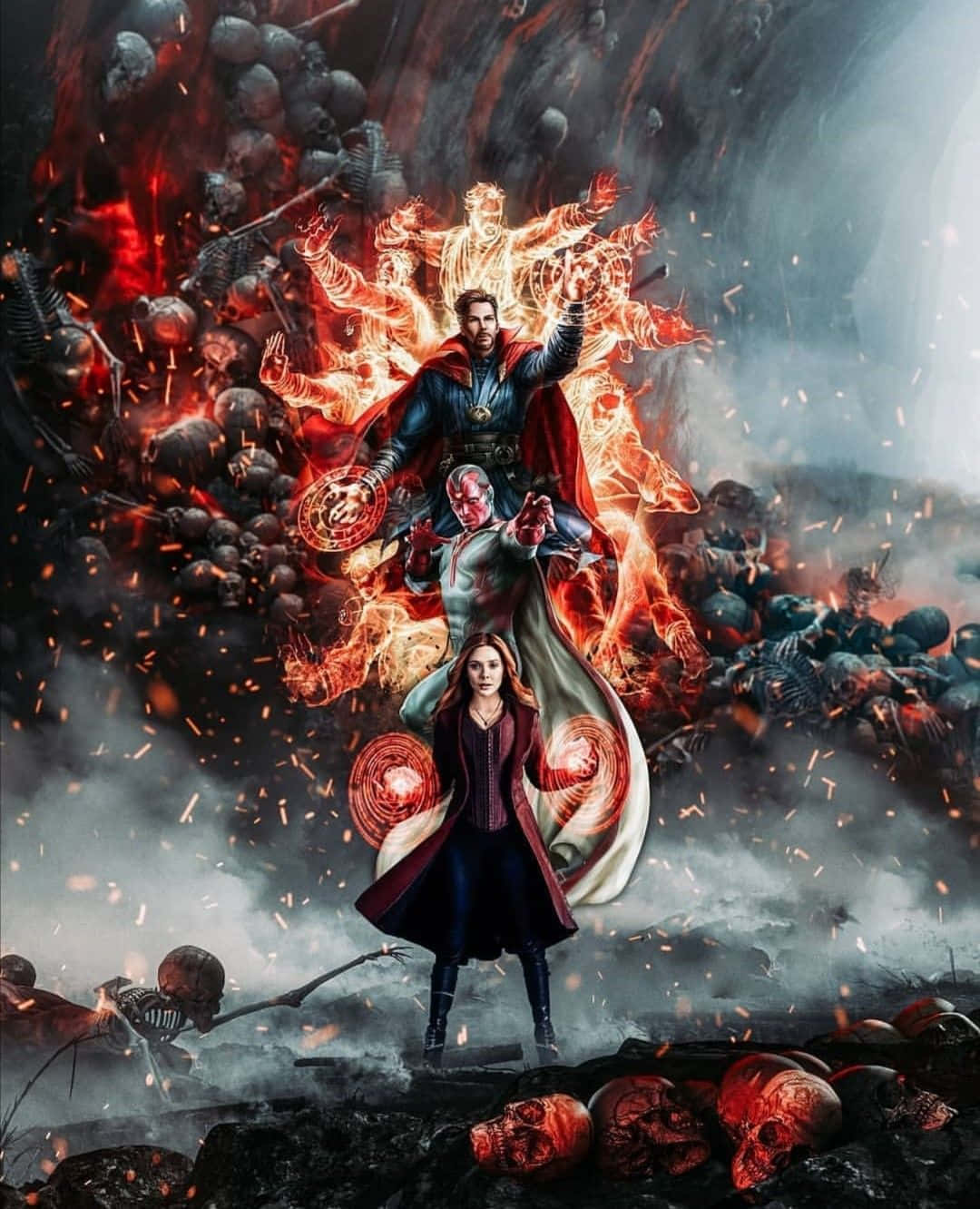 Doctor Strange's Journey Into The Multiverse Wallpaper