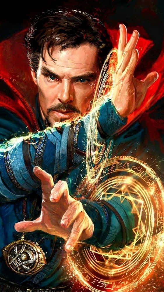 Doctor Strange Steps Into The Multiverse Wallpaper