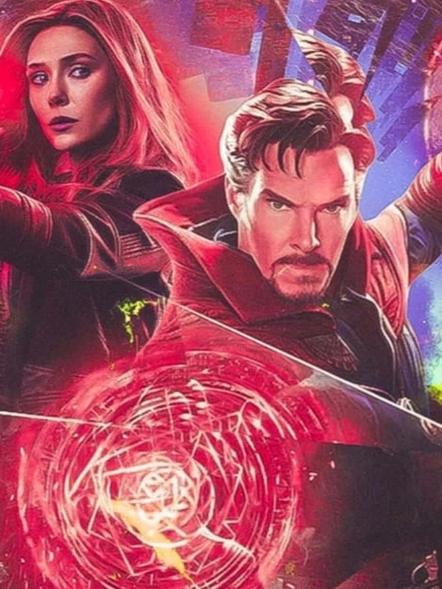 Doctor Strange - Traversing The Mystic Multiverse Wallpaper