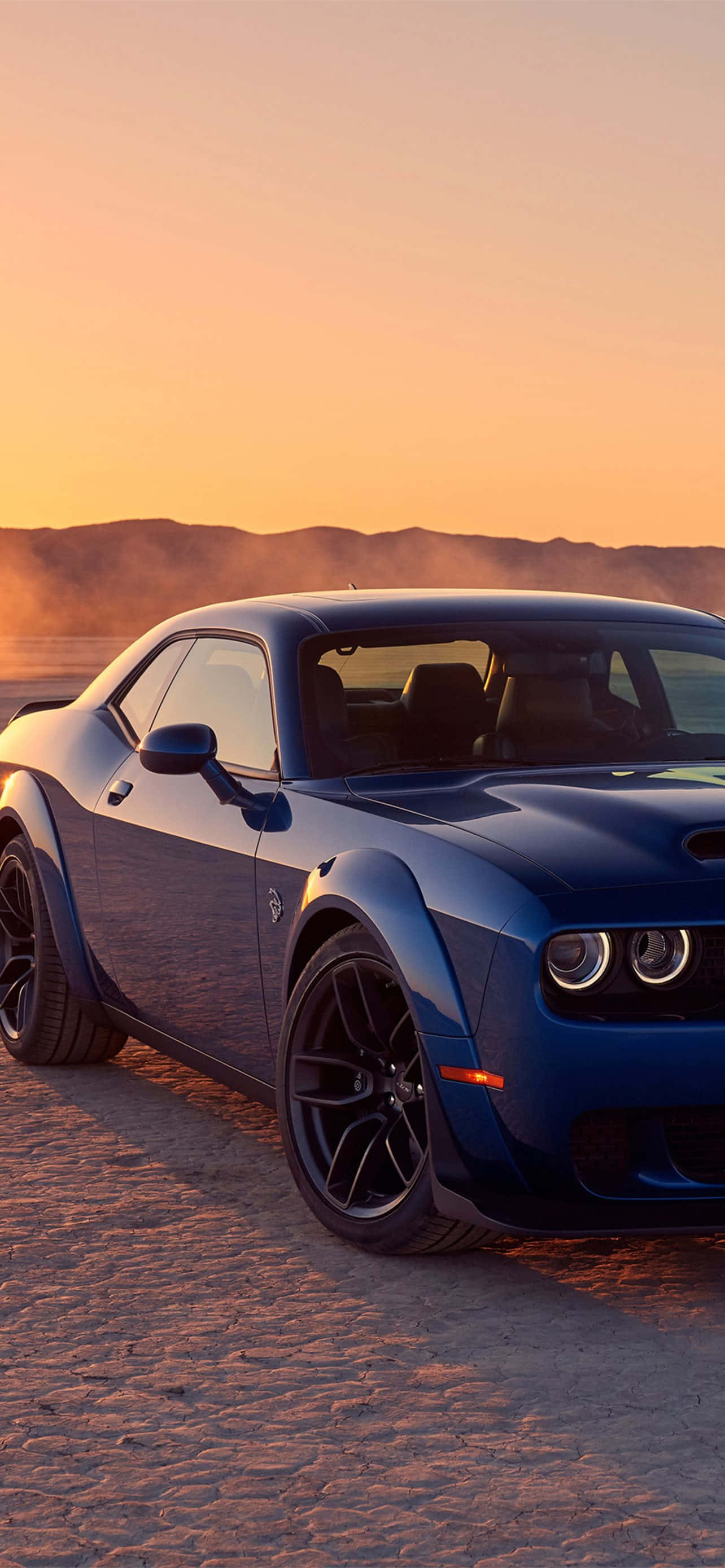 Dodge Challenger Srt Srt Hellcat Wallpaper