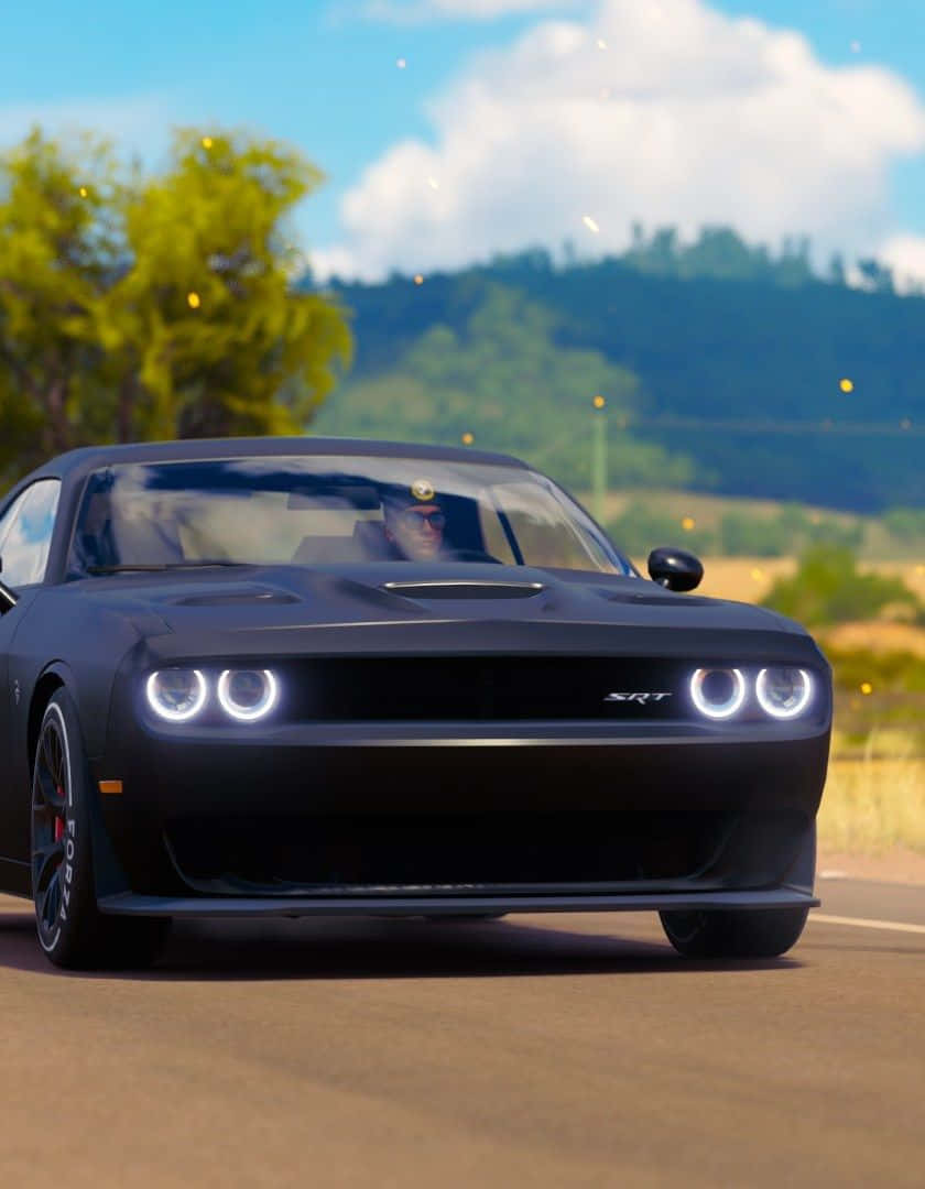 Dodge Challenger Srt - Srt - Srt - Srt - Srt Wallpaper