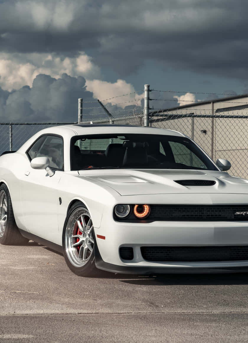 Dodge Challenger Srt Srt Srt Srt Srt Srt Srt Wallpaper