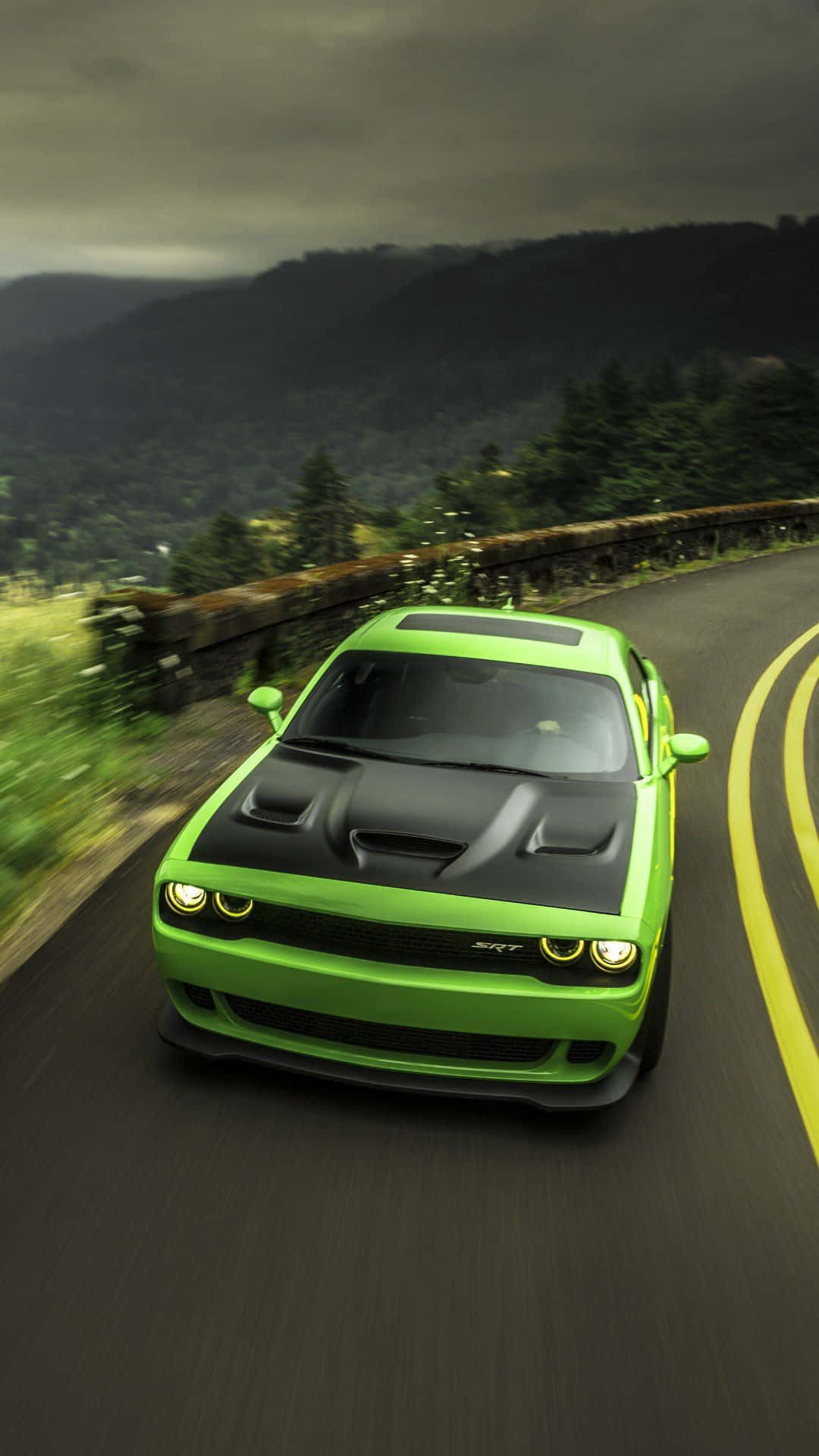 Dodge Challenger Srt Srt Srt Srt Srt Srt Srt Wallpaper