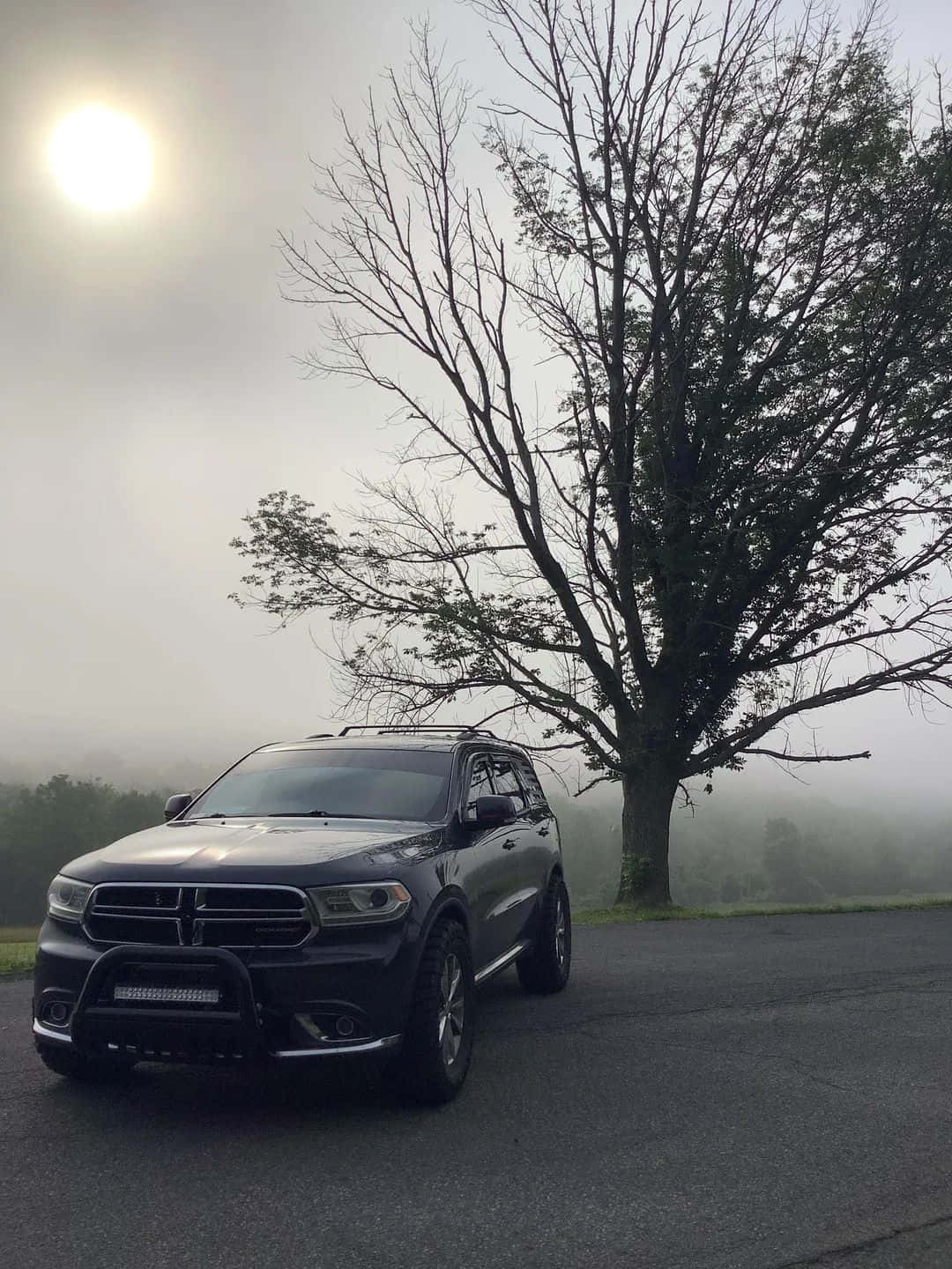 Dodge Durango Misty Morning Wallpaper