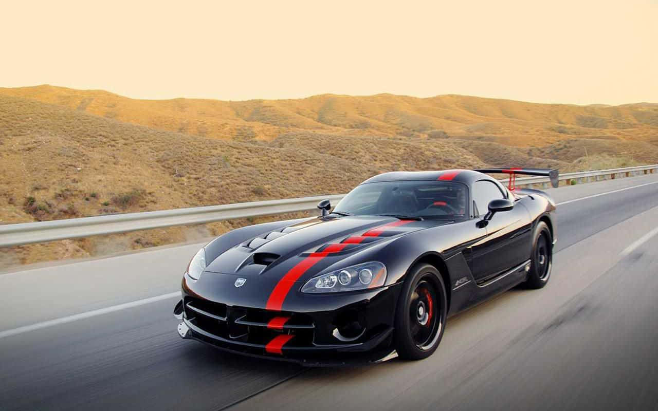 Dodge Viper Gt - Wallpapers Wallpaper