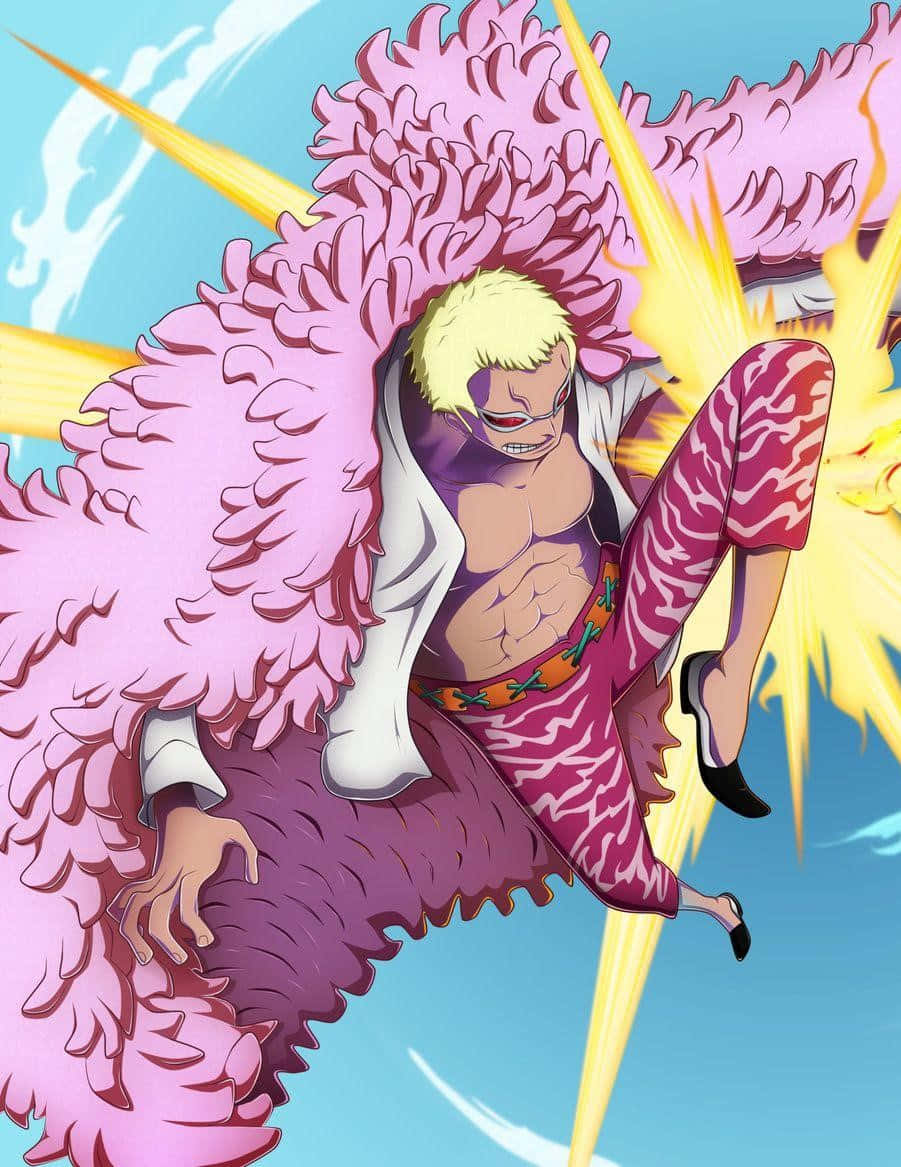 Doflamingo One Piece Anime Character Wallpaper