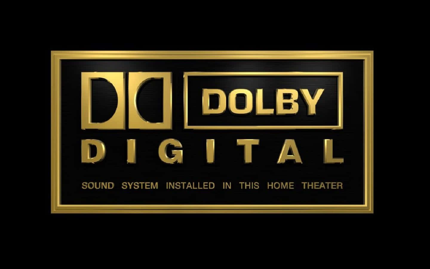 Dolby Digital Wallpaper