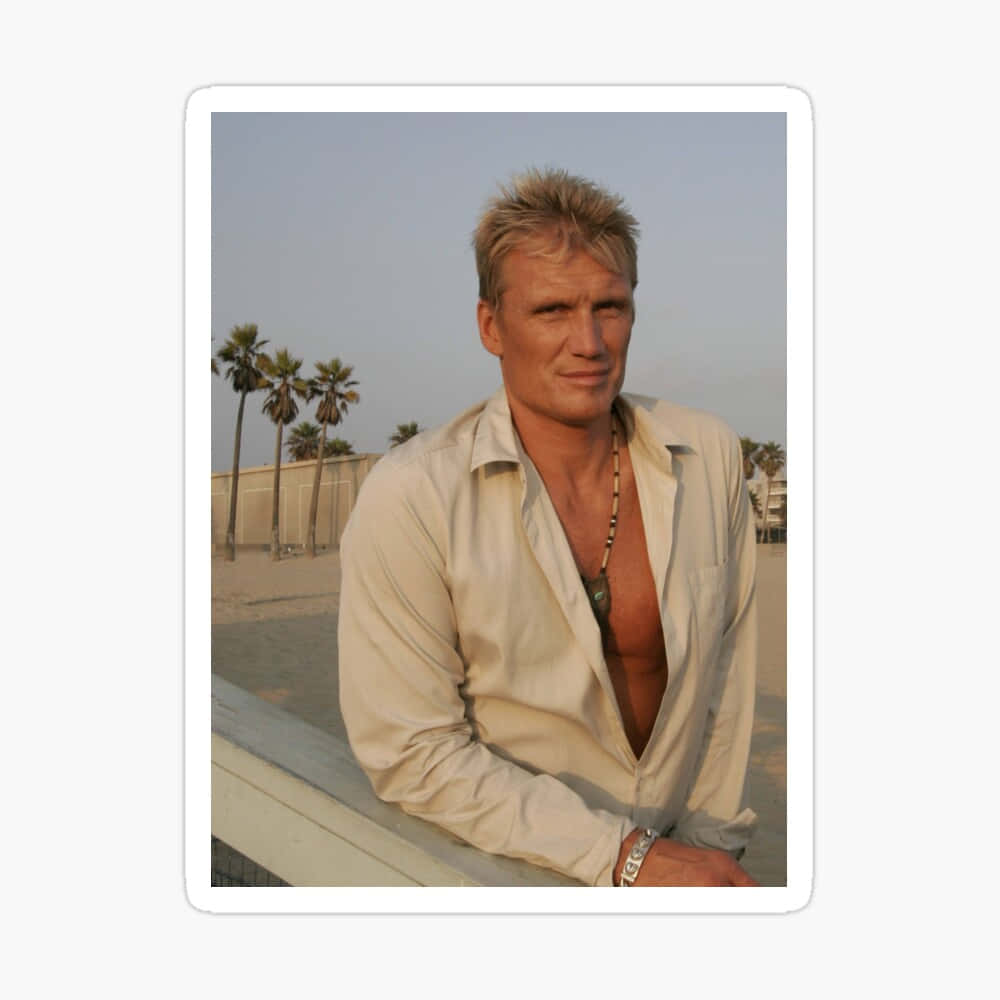 Dolph Lundgren 1000 X 1000 Wallpaper