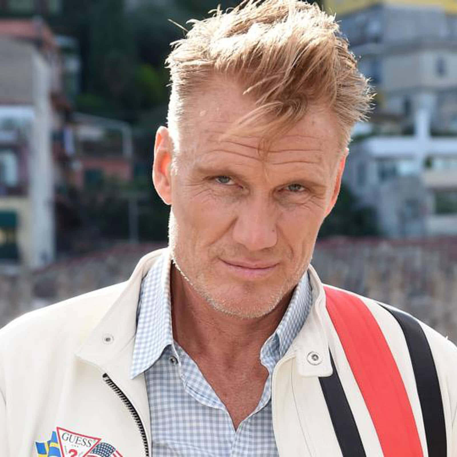 Dolph Lundgren 1600 X 1600 Wallpaper