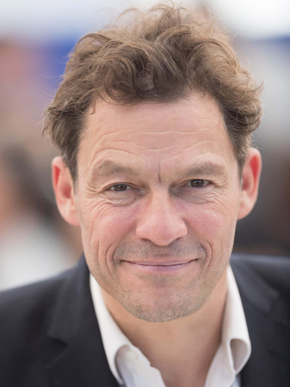 Dominic West - British Actor Posing For A Portrait Wallpaper