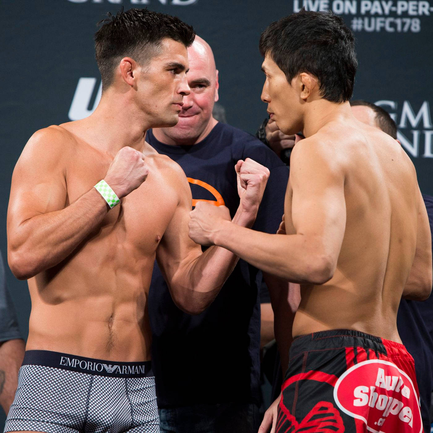 Dominick Cruz Vs Takeya Mizugaki Wallpaper