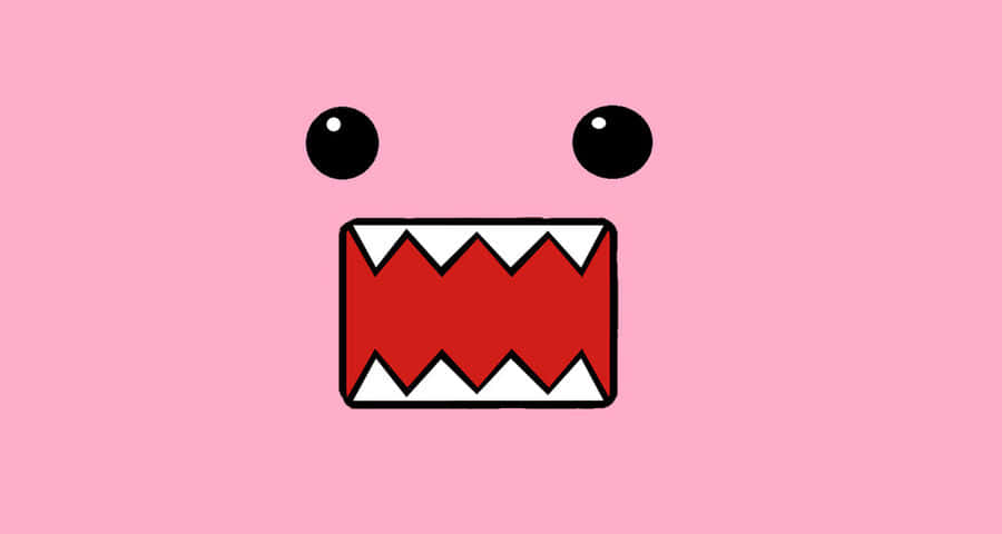 Domo Kun Cartoon Character Wallpaper