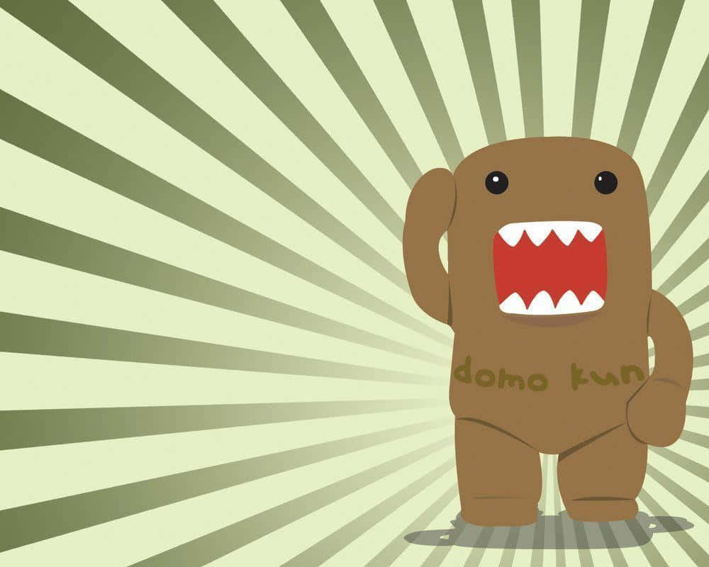 Domo Kun_ Character_ Art Wallpaper